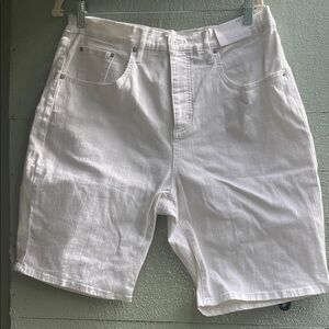 Jessica Simpson White Jean Shorts for Women